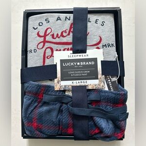 Lucky brand men’s sleepwear set XL